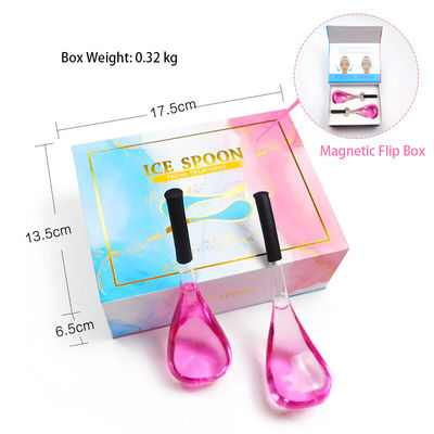 Massage Funktion Eiskugeln Gesichtshautpflege-Tools für Frauen Schönheit Cryo Sticks für Mädchen Damen Kühlung Spa Kugeln Cold Roller