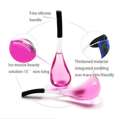 Massage Funktion Eiskugeln Gesichtshautpflege-Tools für Frauen Schönheit Cryo Sticks für Mädchen Damen Kühlung Spa Kugeln Cold Roller
