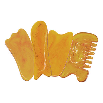 Hautpflege Massagetool Mehrere Stile Harz Gua Sha Board für Körper Meridian Dredging und Akupunktur Massage OEM / ODM Willkommen