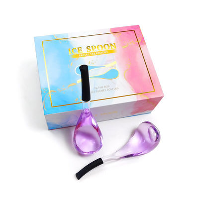 Massage Funktion Eiskugeln Gesichtshautpflege-Tools für Frauen Schönheit Cryo Sticks für Mädchen Damen Kühlung Spa Kugeln Cold Roller