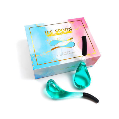 Massage Funktion Eiskugeln Gesichtshautpflege-Tools für Frauen Schönheit Cryo Sticks für Mädchen Damen Kühlung Spa Kugeln Cold Roller