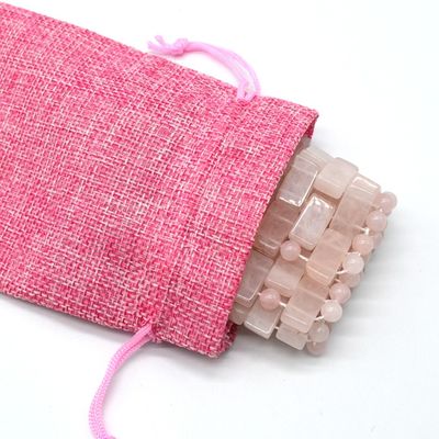 2019 Handwerk Schlaf Gesichts Jade Masken Natur Rose Quarz Augenmaske für Beauty Mat S