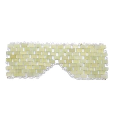 Verstärken Sie die Durchblutung und glänzende Haut mit einer natürlichen Jade Gesichtsmaske
