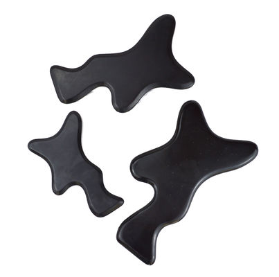 Entdecken Sie die Kraft des schwarzen Bian Steins Gua Sha Körpermassage Werkzeuge für Schönheit und Entspannung