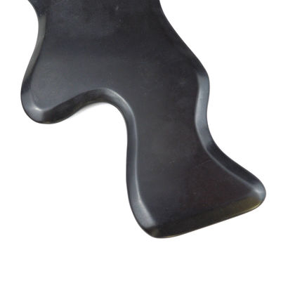Entdecken Sie die Kraft des schwarzen Bian Steins Gua Sha Körpermassage Werkzeuge für Schönheit und Entspannung