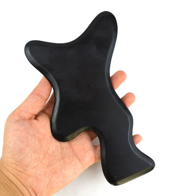 Entdecken Sie die Kraft des schwarzen Bian Steins Gua Sha Körpermassage Werkzeuge für Schönheit und Entspannung