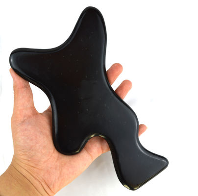 Entdecken Sie die Kraft des schwarzen Bian Steins Gua Sha Körpermassage Werkzeuge für Schönheit und Entspannung