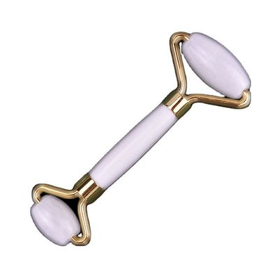 Massagegeräte Bestseller Natur-weiße Jade Guasha Roller Massage Gesichtsball Gua Sha Roller Massager für Gesichtsmassager
