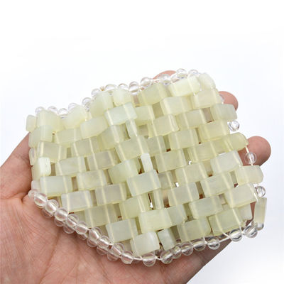 Gesundheit Top Verkauf Crystal Eye Mask reine natürliche Jade Eye Mask Xiuyan Jade Eye Mask anpassbarer Stil