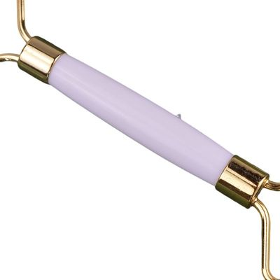 Massagegeräte Bestseller Natur-weiße Jade Guasha Roller Massage Gesichtsball Gua Sha Roller Massager für Gesichtsmassager