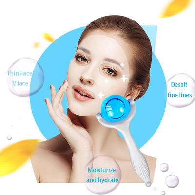 Gesichtsschönheitsmittel Kaltkugel kundenspezifische Eiskugeln Therapie zur Hautverspannung Gesichtsmassager