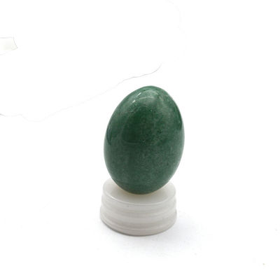 Handwerksbohrung Nephrit Jade Eier für Yoni Übung Yoni Set von 3