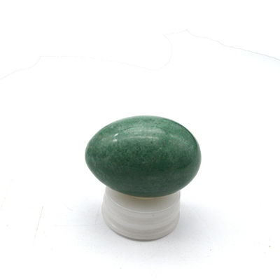 Handwerksbohrung Nephrit Jade Eier für Yoni Übung Yoni Set von 3
