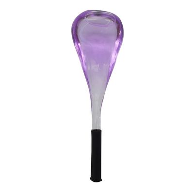 2024 Eiskugel Glas Schönheit Eis Gesichtsmassage Werkzeuge Lila Massageball für Frau Augen Hals Asmr von Popular Products