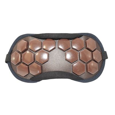 Relax Tourmalin Magnetische Schmerzlinderung Schlafmaske für Schlaf und Reisen Auge Längenverstellbarer Stecker Typ Andere