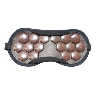 Relax Tourmalin Magnetische Schmerzlinderung Schlafmaske für Schlaf und Reisen Auge Längenverstellbarer Stecker Typ Andere