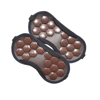 Relax Tourmalin Magnetische Schmerzlinderung Schlafmaske für Schlaf und Reisen Auge Längenverstellbarer Stecker Typ Andere