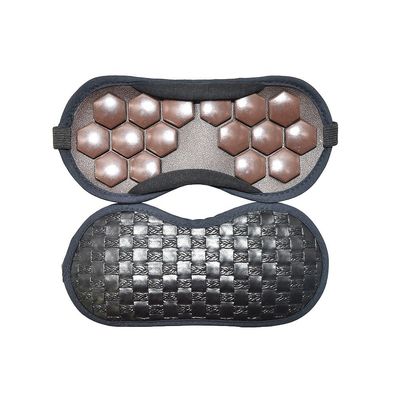 Relax Tourmalin Magnetische Schmerzlinderung Schlafmaske für Schlaf und Reisen Auge Längenverstellbarer Stecker Typ Andere