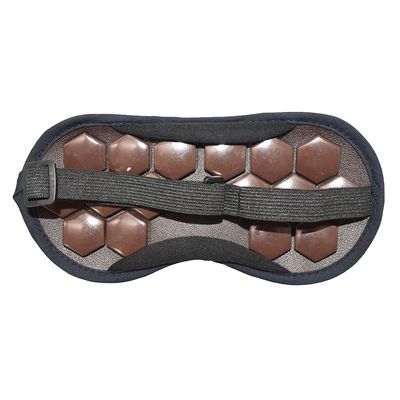 Relax Tourmalin Magnetische Schmerzlinderung Schlafmaske für Schlaf und Reisen Auge Längenverstellbarer Stecker Typ Andere