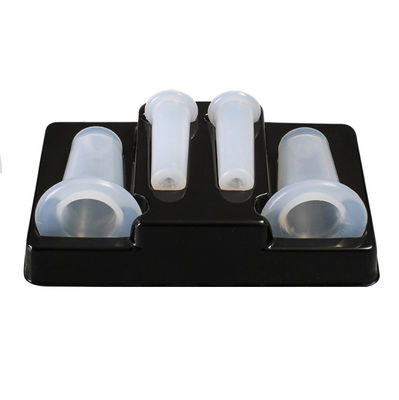 100% heimische Silikon-Cupping Guasha Schönheitssalon Exklusiv Multi-Color Vier Stück Set Gesichts Gua Sha Cupping Für die Pflege