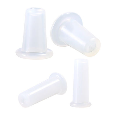 100% heimische Silikon-Cupping Guasha Schönheitssalon Exklusiv Multi-Color Vier Stück Set Gesichts Gua Sha Cupping Für die Pflege