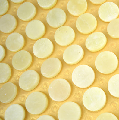 PU-Leder überzogenes natürliches Jade-Kissen für Körpermassage, das Sie im Winter warm und im Sommer kühl hält