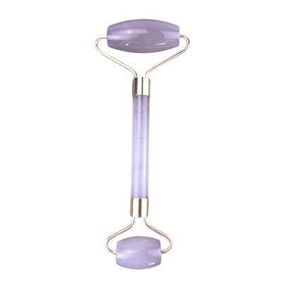 Natürliche Achat Gesichts-Jade-Roller Gua Sha Massager für die Gesichtshaut Schönheitsmittel Anti-Aging-Funktion Muskelmassage
