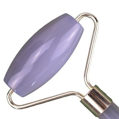 Natürliche Achat Gesichts-Jade-Roller Gua Sha Massager für die Gesichtshaut Schönheitsmittel Anti-Aging-Funktion Muskelmassage