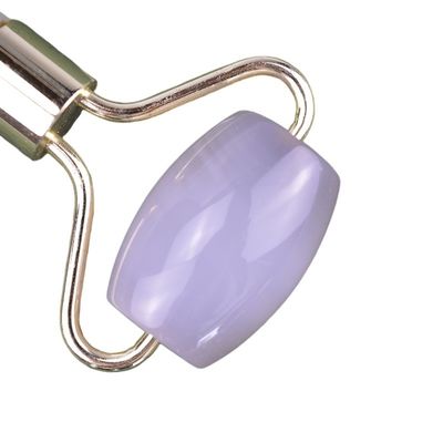 Natürliche Achat Gesichts-Jade-Roller Gua Sha Massager für die Gesichtshaut Schönheitsmittel Anti-Aging-Funktion Muskelmassage