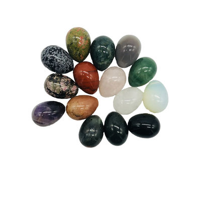 Farbenfrohe Volkskunst Naturstein Jade Yoni Eier Die perfekte Ergänzung zu Ihrer vaginalen Gesundheit Routine