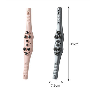 Körpermassager Magnetkugel Manuelle Meridian Massage Bürste für Abnehmen und Schönheit