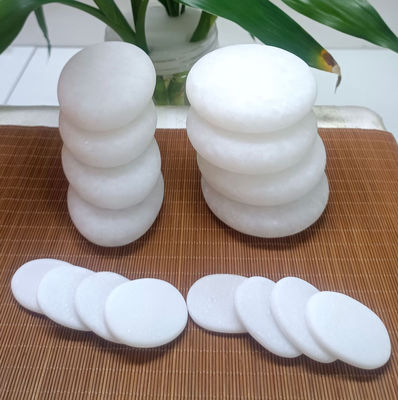 Musikalische Funktion 16 Stück Weißgewalz Energie Stein Schönheitsmassage Heizung Spa Essenzöl Massage Box Für die persönliche Gesundheitsversorgung