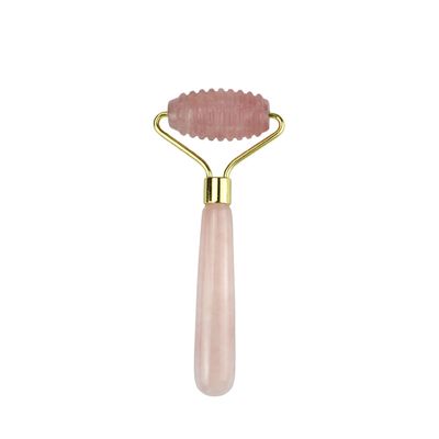 Gesichtsmassage-Werkzeug 100% natürliches Rose Quarz Gua Sha Jade-Roller für Hautpflege und Massagetools
