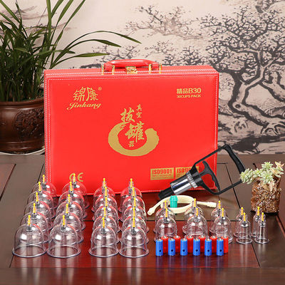 Körpermassager Vakuum-Cupping-Gerät für die traditionelle chinesische Medizin Meridian Behandlung und negative Druck entspannen Tool