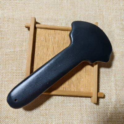 Stromquelle Plug-in Bian Stein Gua Sha Schabbrett für Rückenmassage und Lymphdrainage Körper Meridian Bürste enthalten