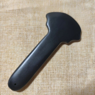 Stromquelle Plug-in Bian Stein Gua Sha Schabbrett für Rückenmassage und Lymphdrainage Körper Meridian Bürste enthalten