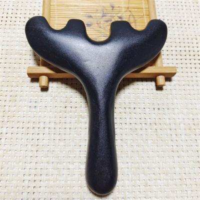 OEM/ODM Körpermassager Bian Stein Gua Sha Schraubbrett Rückenmassage Meridian Bürste Schönheitsgestaltung Gua Sha Werkzeug zur Gestaltung
