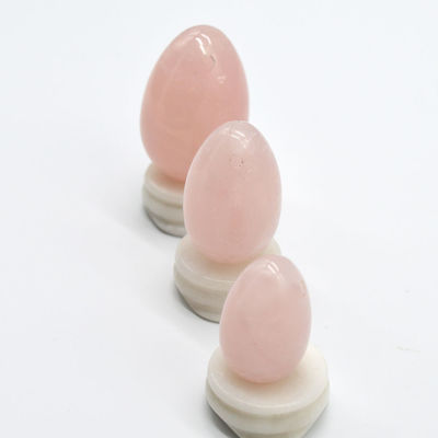 Technisch polierte Rose Quarz und Jade Yoni Eier Top Kegel Übung Wahl für Frauen