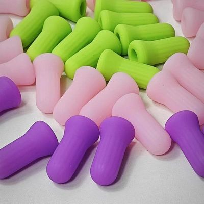 Personalisiertes Logo verfügbard Massage Therapy Cups Tool 2024 Mini Silikon-Saugbecher für Gesichts-Augen-Spa und Faltenentfernung
