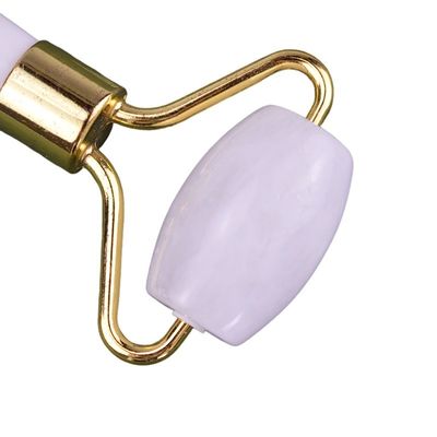 Natürliche Weiße Jade Roller Guasha Gesichtsschönheitsmassager Gesichts Gua Sha Massagetools Anti-Aging Custom Logo für Gesichtsmassage