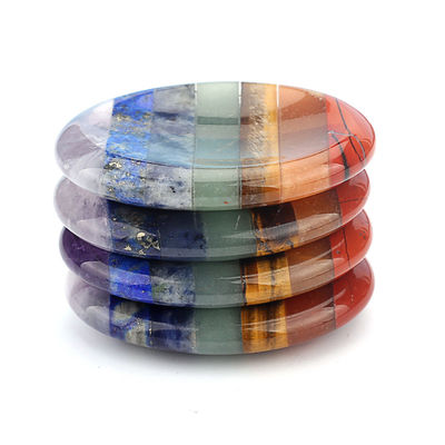 Chakra Balancing Essential Natural Worry Stone Finger Massage Tool mit 45*35*8mm Größe und ISO9001 Zertifikat