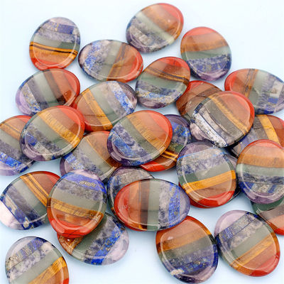 Chakra Balancing Essential Natural Worry Stone Finger Massage Tool mit 45*35*8mm Größe und ISO9001 Zertifikat