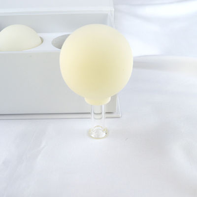 2 Stück Face Guasha Wrinkle Removal Skin Care Spa Beauty Salon Therapy Cups 2024 Silicone Glas Vakuum Saugkugeln Set