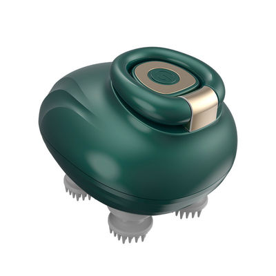 Muskelmassage Wasserdicht Tragbarer Vibrationsmassagekopf Elektrische Knetmaschine Kopfhautmassager Gua Sha Mini-Kopf Guasha-Maschine