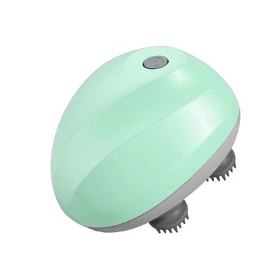 Muskelmassage Wasserdicht Tragbarer Vibrationsmassagekopf Elektrische Knetmaschine Kopfhautmassager Gua Sha Mini-Kopf Guasha-Maschine