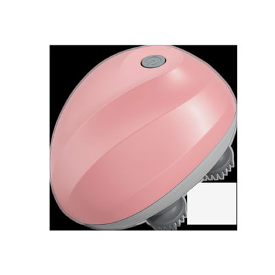 Muskelmassage Wasserdicht Tragbarer Vibrationsmassagekopf Elektrische Knetmaschine Kopfhautmassager Gua Sha Mini-Kopf Guasha-Maschine