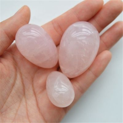 Rose Quarz Yoni Eier für PC-Muskeltraining und Kegel-Übungen für Frauen