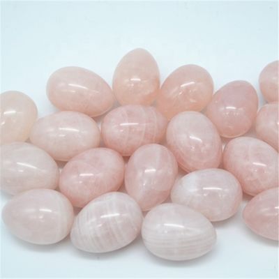 Rose Quarz Yoni Eier für PC-Muskeltraining und Kegel-Übungen für Frauen