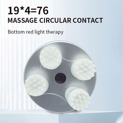 Keramischer Kopfmassager 2024 vollautomatischer drahtloser Mini-Massager Meridians Gesundheitswesen Haarbürste Kopfmassage Entspannungstool