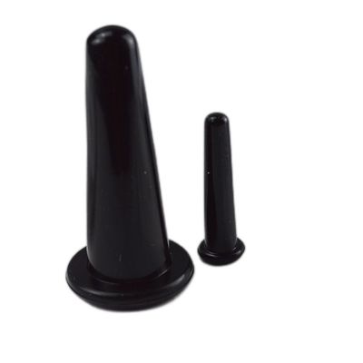 2 Stück Augen Gesicht Vakuum Massage Cupping Cup Kit Kleine Therapie Silikon Gesichts Cupping Set für Massager Eigenschaften Kit